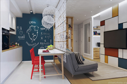 3 Mẫu Thiết Kế Căn Hộ Dưới 50m2 Đầy Tiện Nghi cho Gia Đình Nhỏ